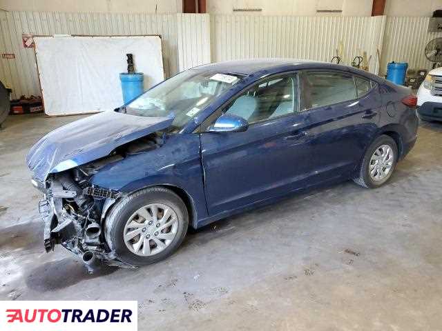 Hyundai Elantra 2.0 benzyna 2020r. (LUFKIN)