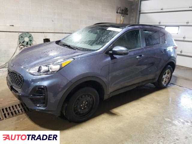 Kia Sportage 2021 2
