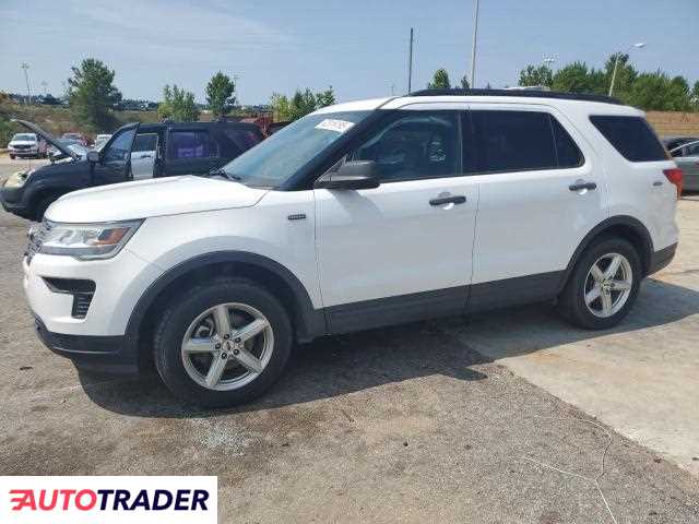 Ford Explorer 2019 3