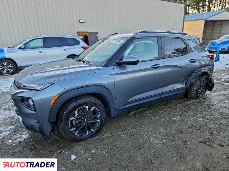 Chevrolet Blazer 2021 1