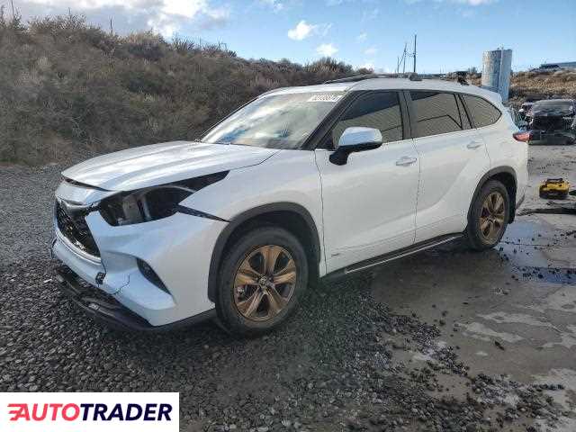 Toyota Highlander 2023 2