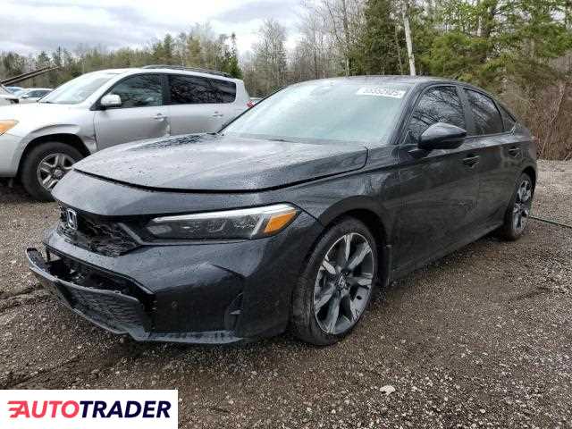 Honda Civic 2025 2 Honda Civic 2025 2