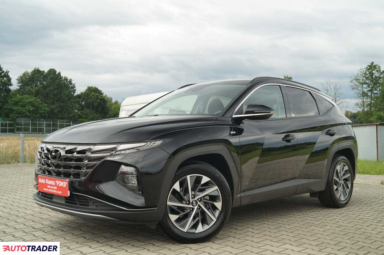 Hyundai Tucson 2021 1.6 150 KM