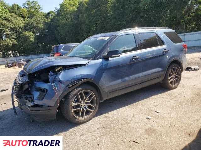 Ford Explorer 2019 3