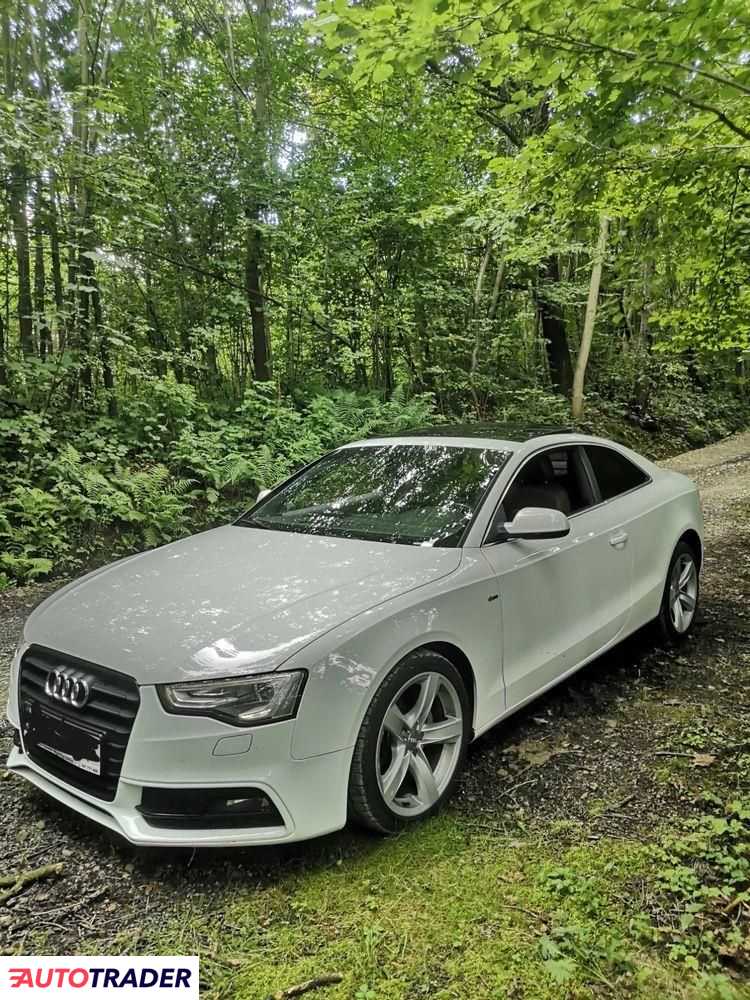 Audi A5 2013 2.0 211 KM