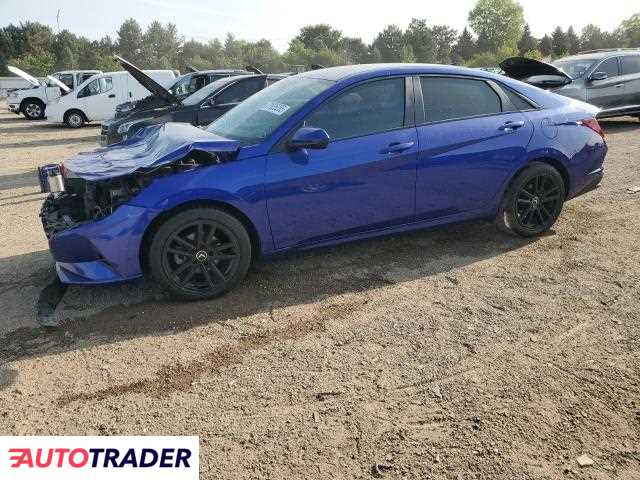 Hyundai Elantra 2021 2