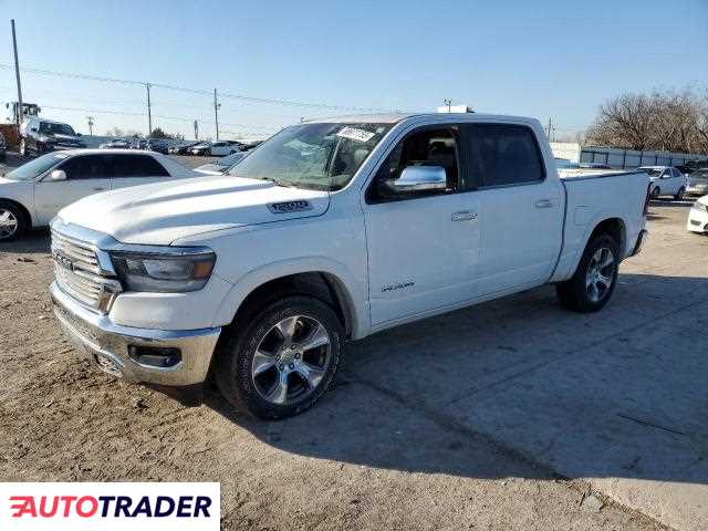 Dodge Ram 5.0 benzyna 2021r. (OKLAHOMA CITY)