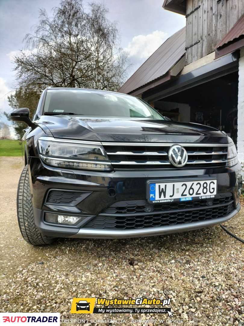 Volkswagen Tiguan 2017 1.4 150 KM