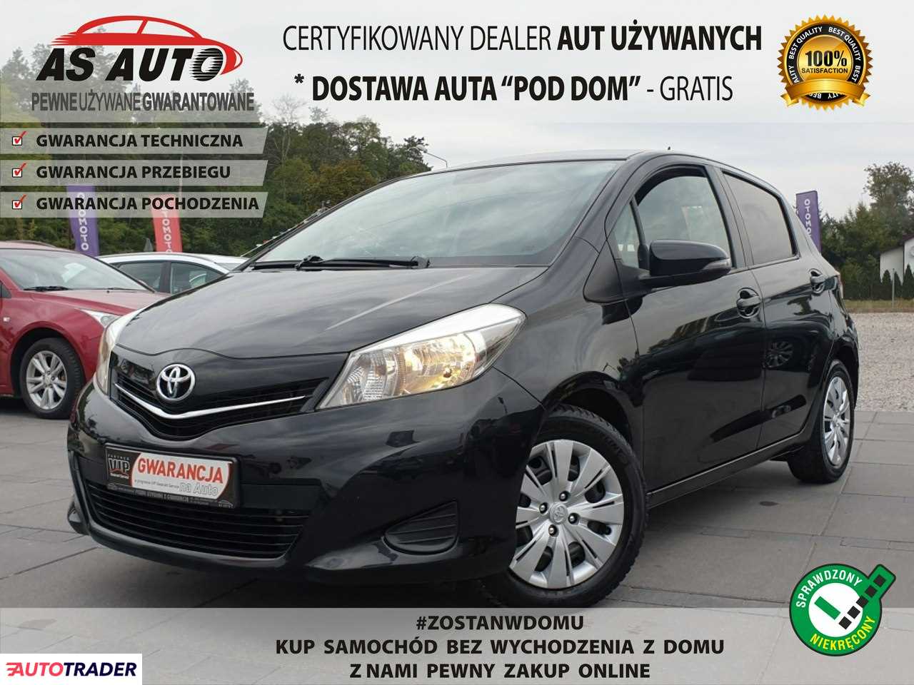Toyota Yaris 2012 1.4 90 KM Toyota Yaris 2012 1.4 90 KM