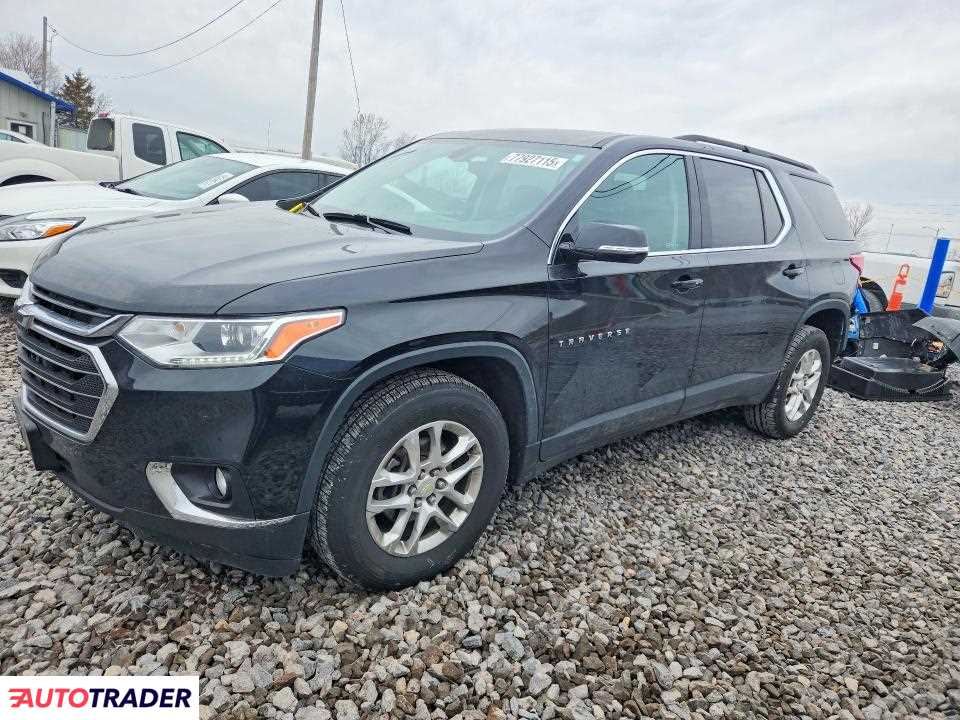 Chevrolet Traverse 2020 3