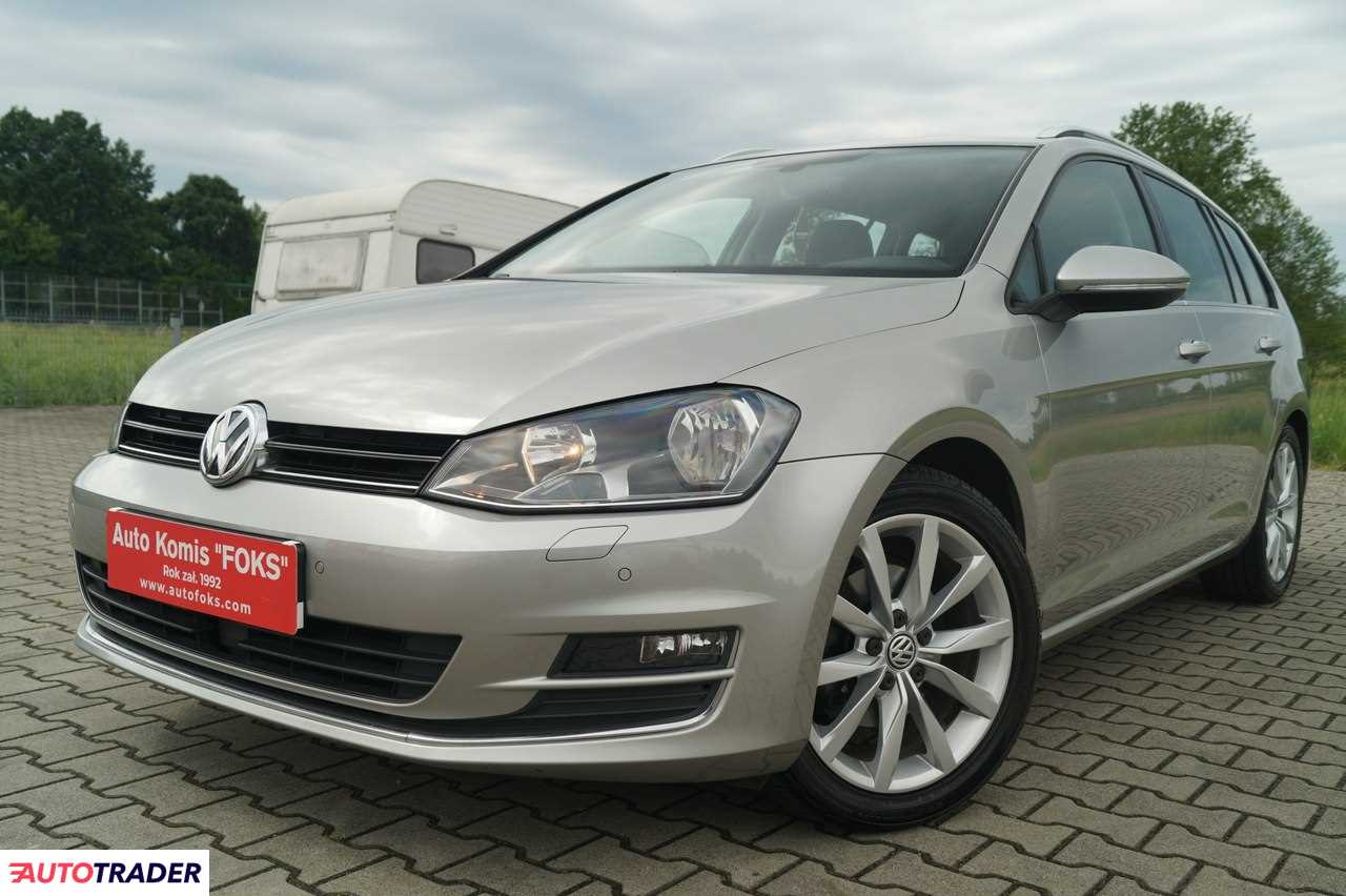 Volkswagen Golf 2016 1.4 150 KM
