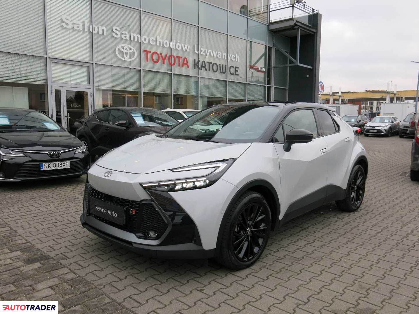 Toyota C-HR 2024 2.0 223 KM