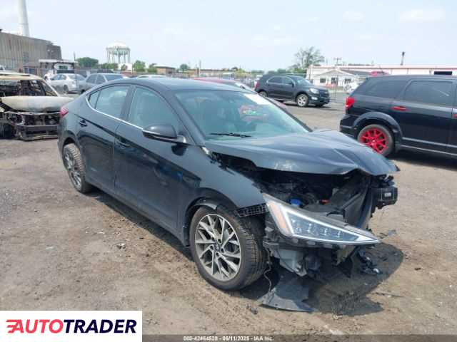 Hyundai Elantra 2020 2 Hyundai Elantra 2020 2