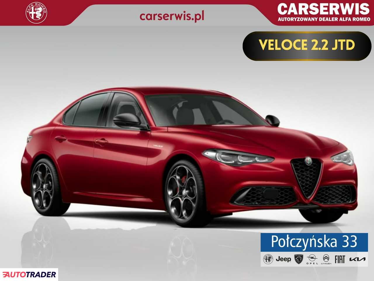 Alfa Romeo Giulia 2026 2.2 210 KM