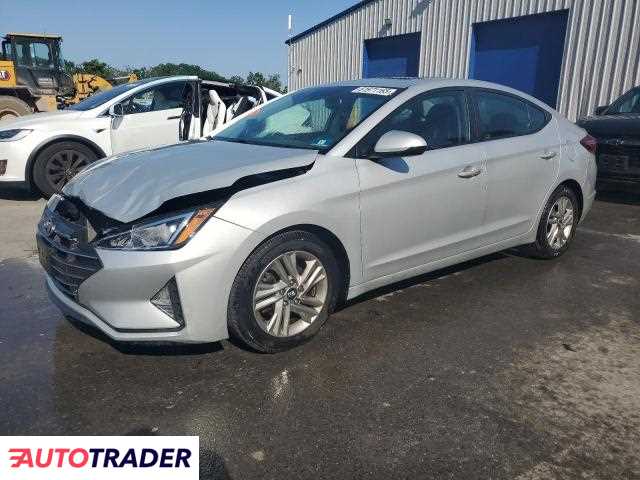 Hyundai Elantra 2020 2