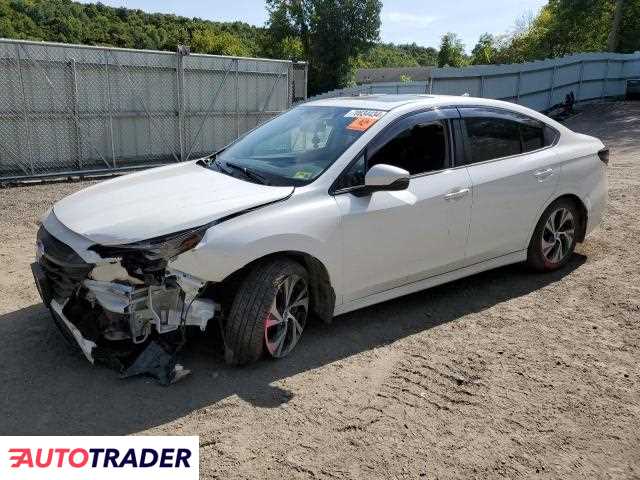 Subaru Legacy 2.0 benzyna 2024r. (CENTER RUTLAND)