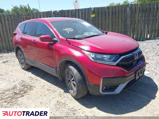Honda CR-V 2022 1