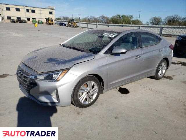 Hyundai Elantra 2020 2 Hyundai Elantra 2020 2
