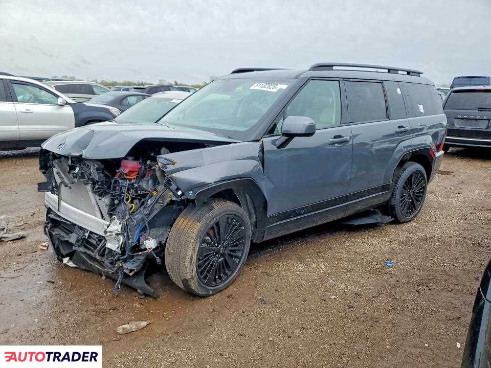 Hyundai Santa Fe 2026 1