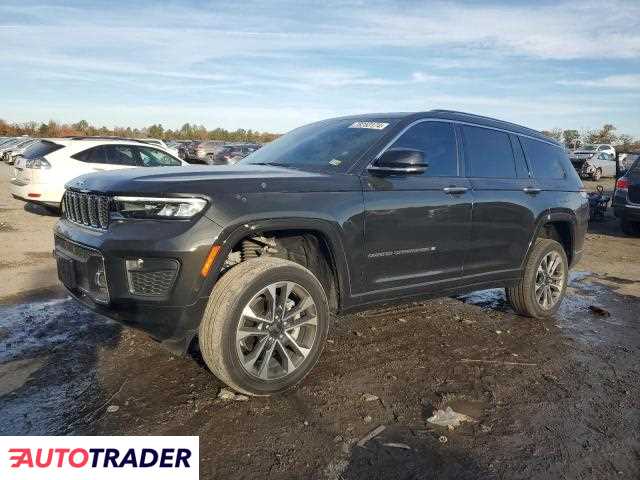 Jeep Grand Cherokee 3.0 benzyna 2022r. (FREDERICKSBURG)