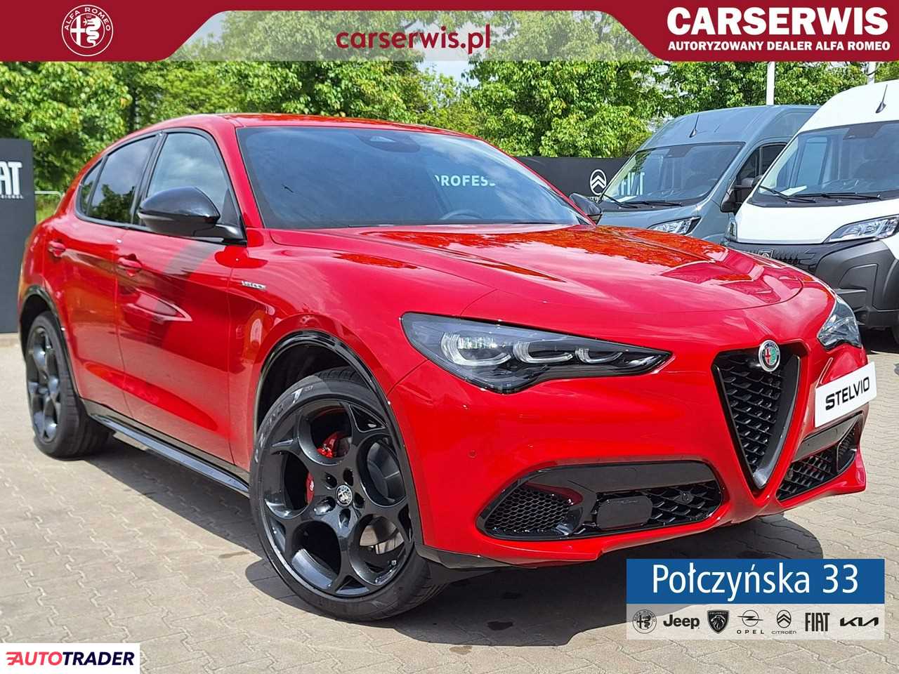 Alfa Romeo Stelvio 2025 2.0 280 KM