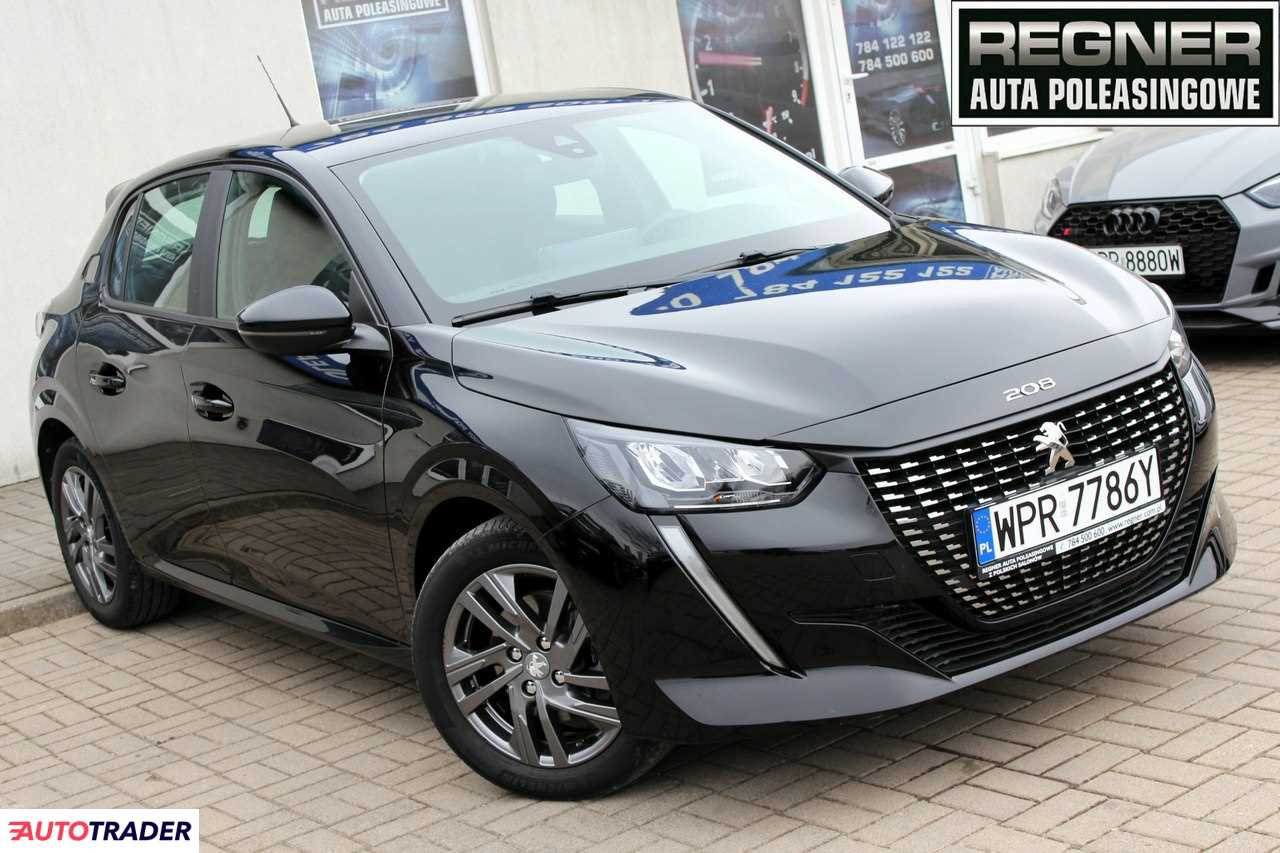 Peugeot 208 2022 1.2 100 KM
