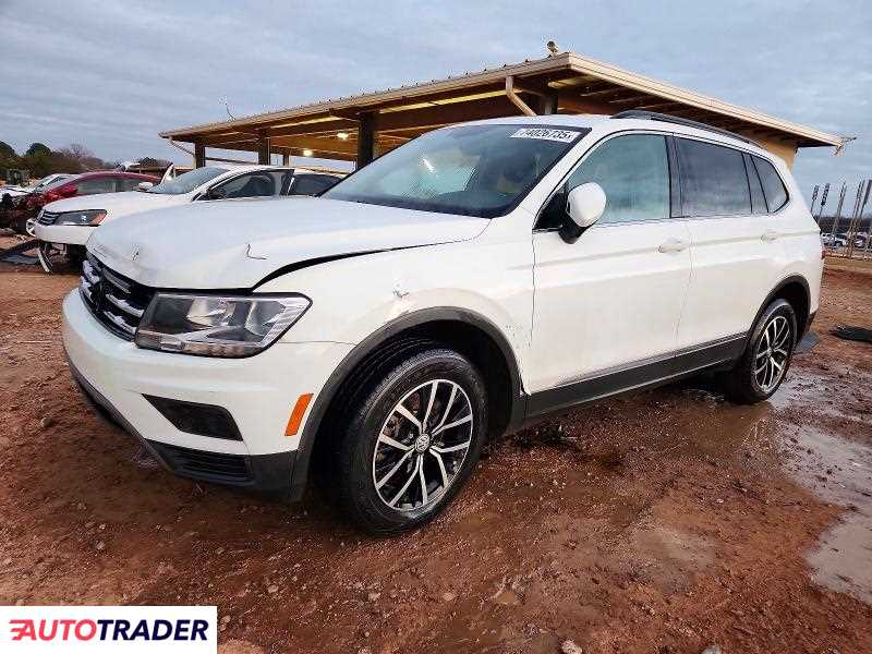 Volkswagen Tiguan 2021 2