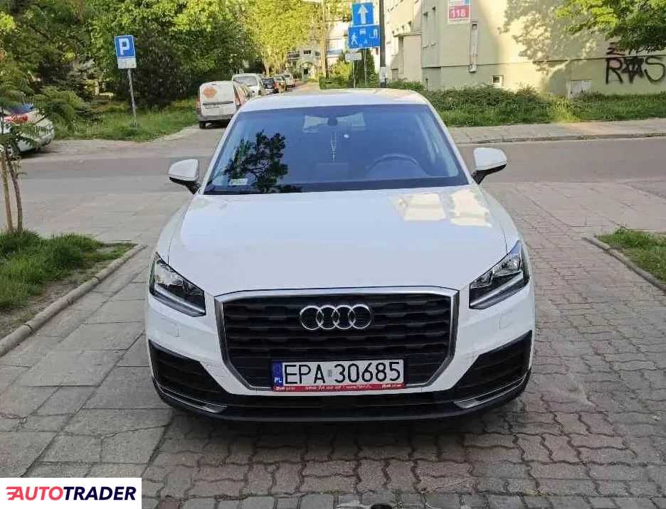 Audi Q2 2020 1.5 150 KM
