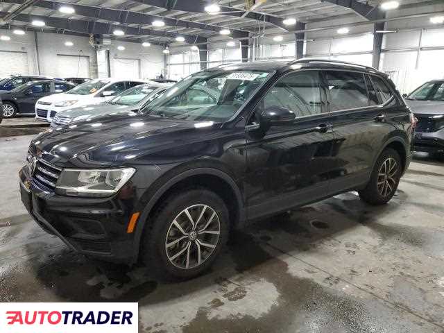 Volkswagen Tiguan 2021 2