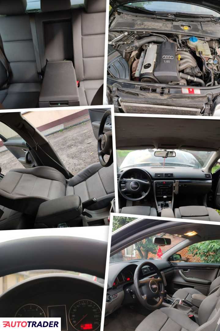 Audi A4 2003 1.6 101 KM Audi A4 2003 1.6 101 KM