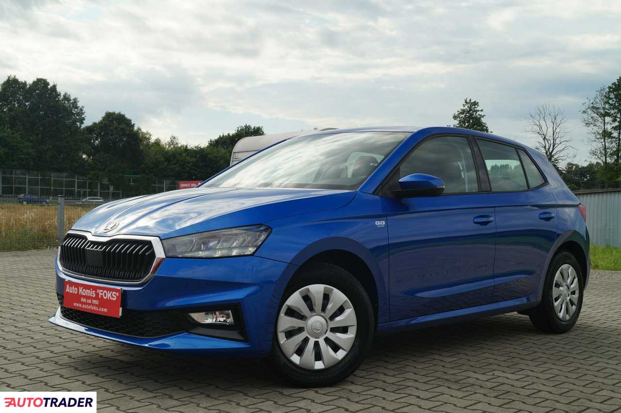 Skoda Fabia 2024 1.0 116 KM