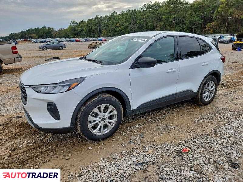 Ford Escape 2025 1