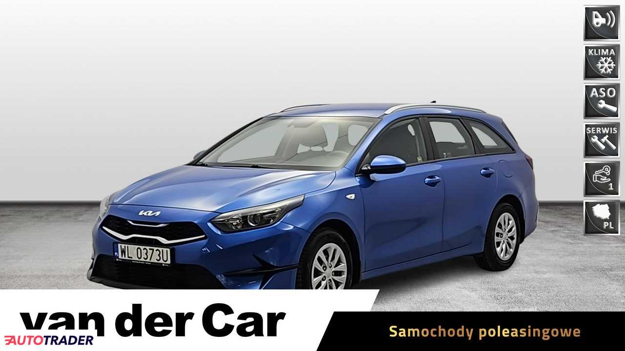Kia Ceed 2022 1.5 160 KM Kia Ceed 2022 1.5 160 KM