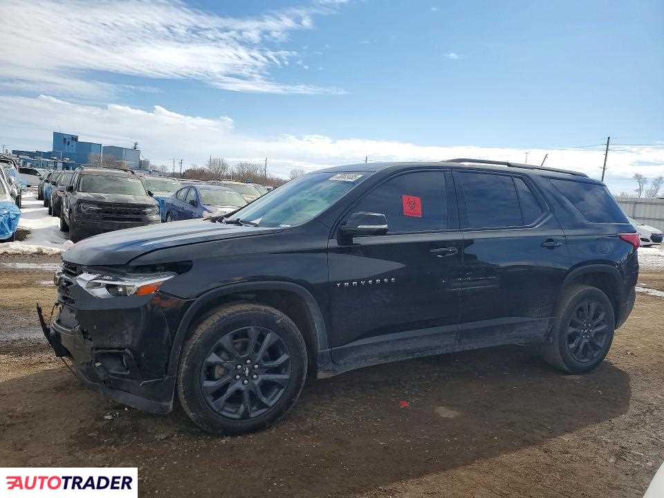 Chevrolet Traverse 2020 3