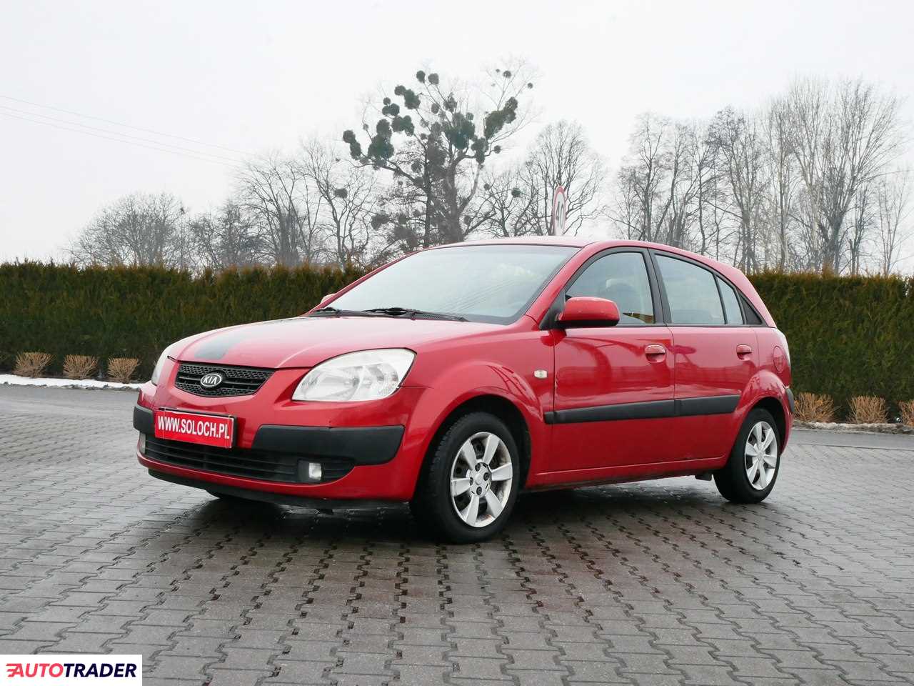 Kia Rio 2006 1.4 97 KM