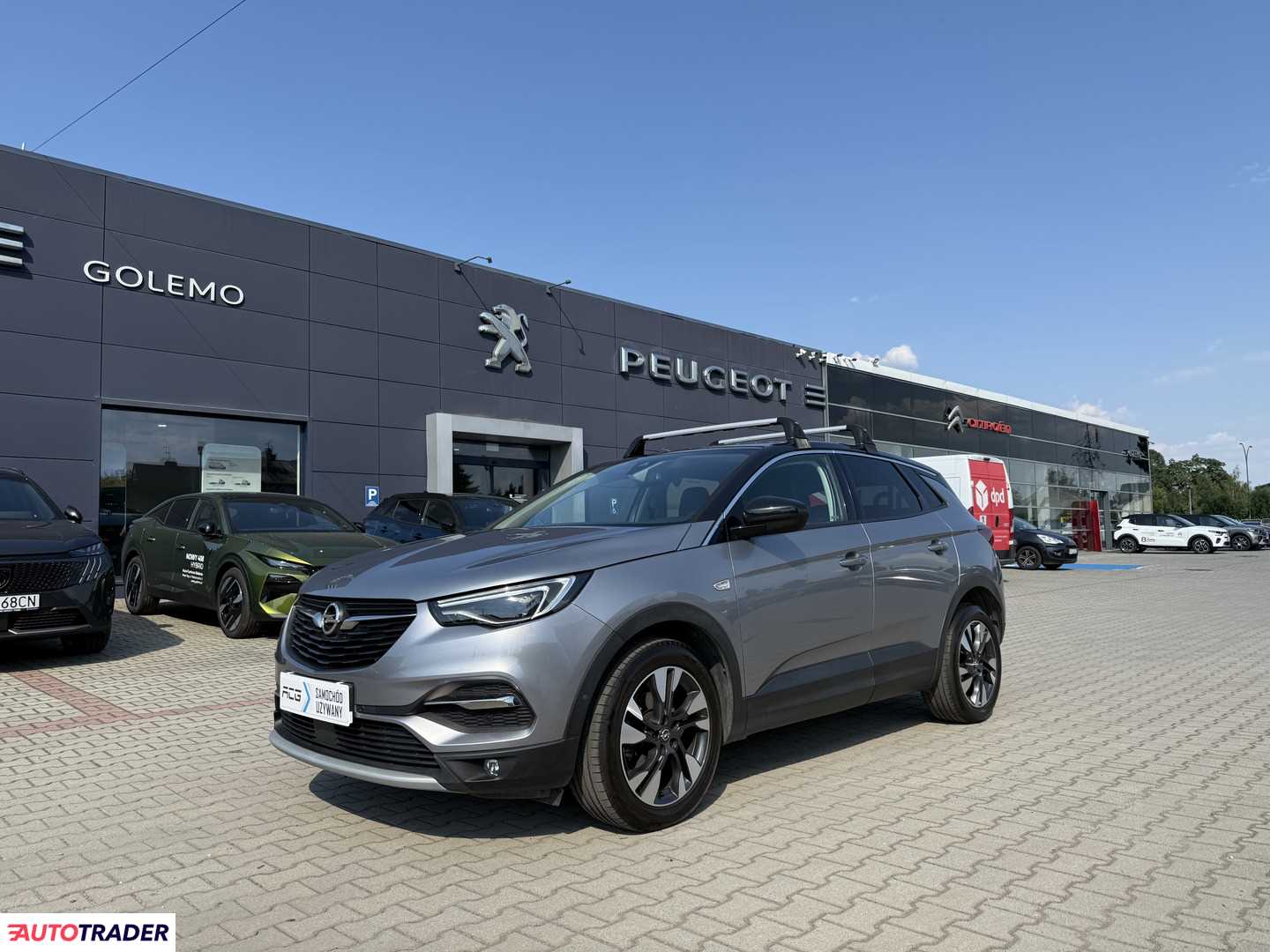 Opel Grandland X 2017 1.2 130 KM