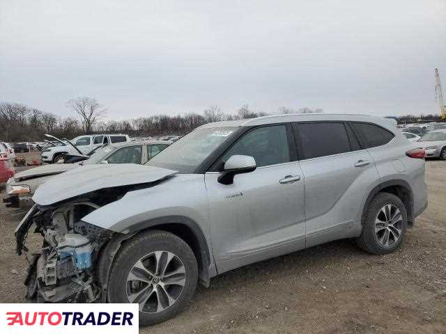 Toyota Highlander 2021 2 Toyota Highlander 2021 2