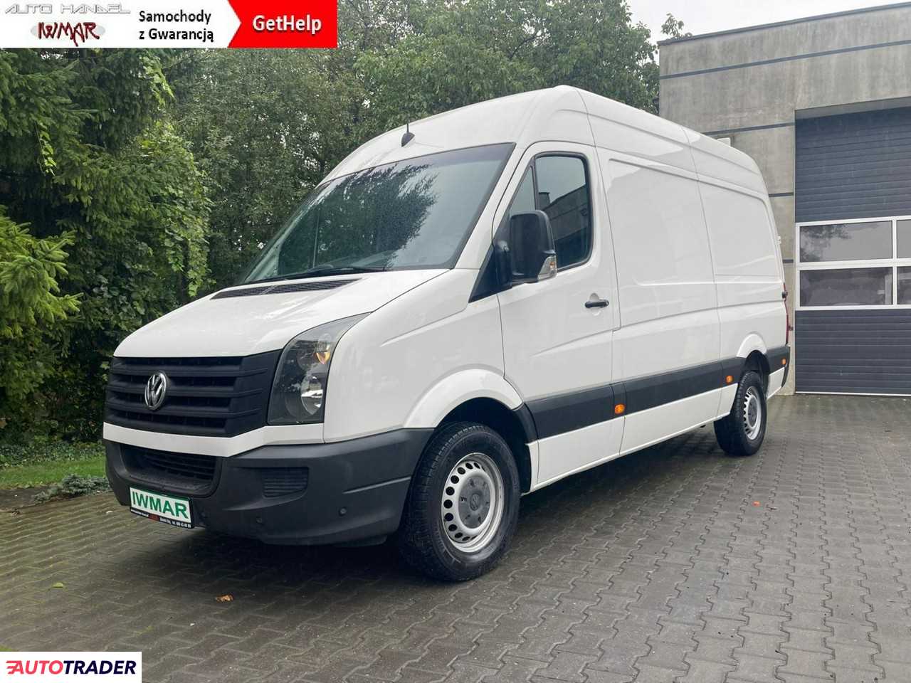 Volkswagen Crafter 2017 2