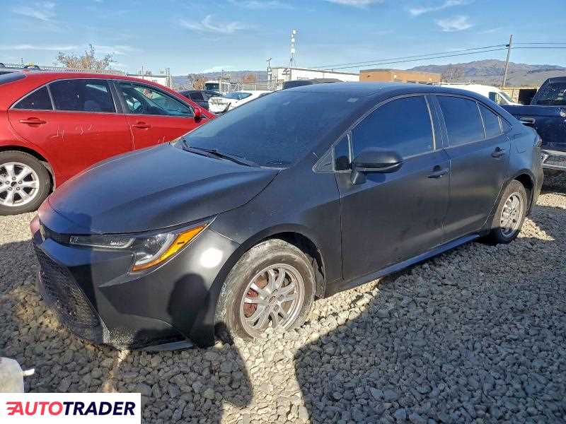 Toyota Corolla 2020 1