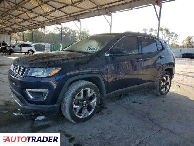 Jeep Compass 2.0 benzyna 2018r. (CARTERSVILLE)