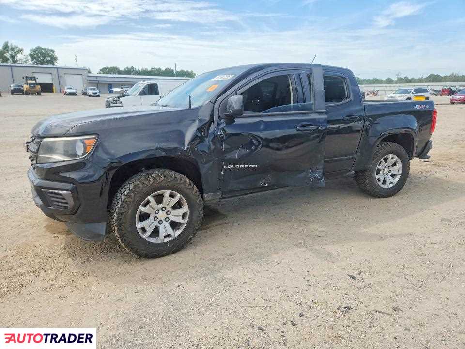Chevrolet Colorado 2021 3