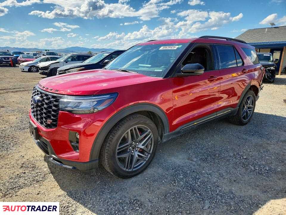 Ford Explorer 2025 3