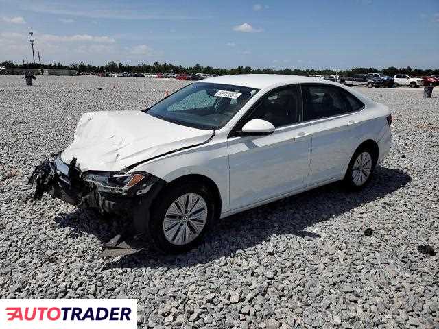 Volkswagen Jetta 2019 1 Volkswagen Jetta 2019 1