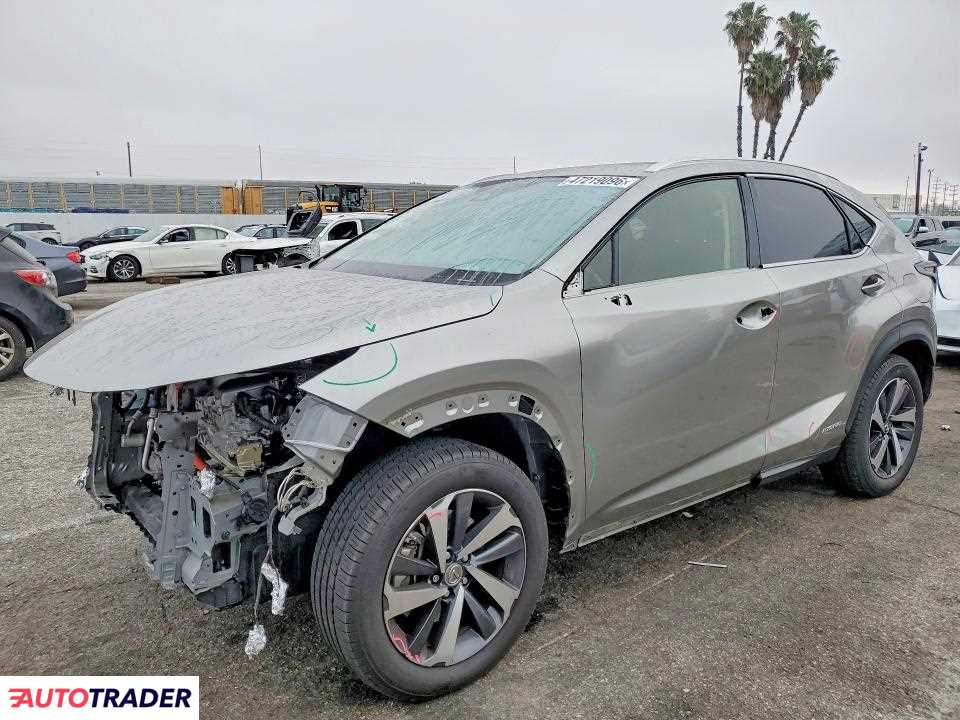 Lexus NX 2020 2