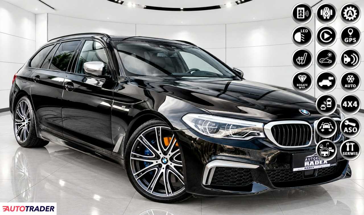 BMW Pozostałe 2018 3.0 409 KM