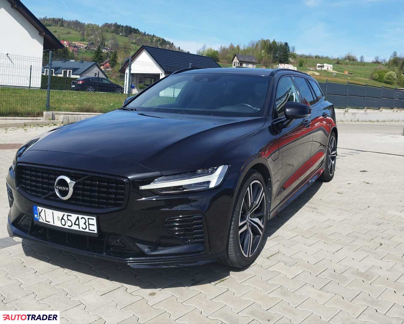 Volvo V60 2019 2.0 303 KM Volvo V60 2019 2.0 303 KM