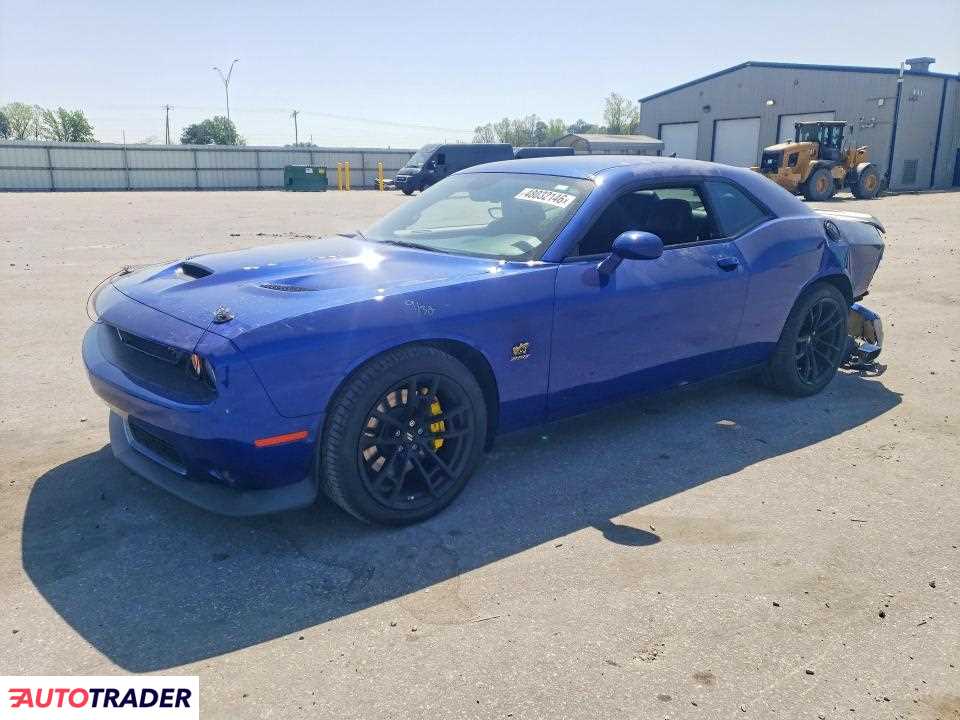 Dodge Challenger 2022 6