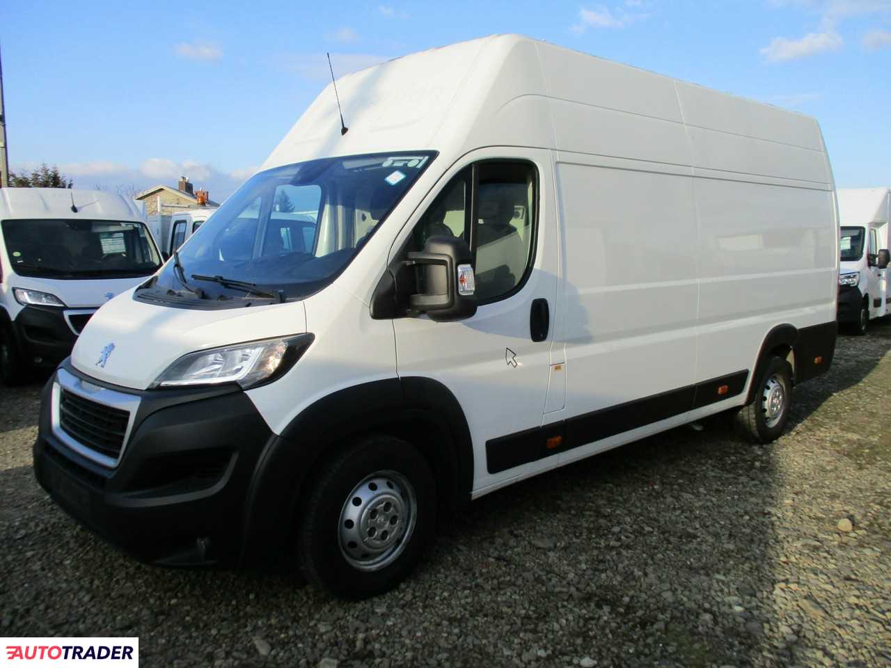 Peugeot Boxer 2020 2.2