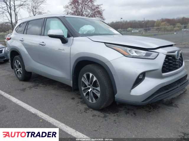 Toyota Highlander 2020 2 Toyota Highlander 2020 2