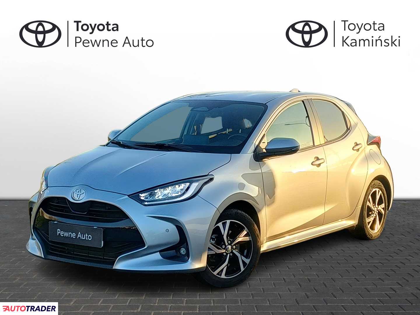 Toyota Yaris 2024 1.5 116 KM